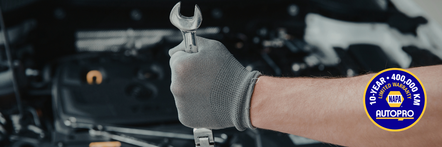 Napa Autopro 10 Year 400000 Km Warranty