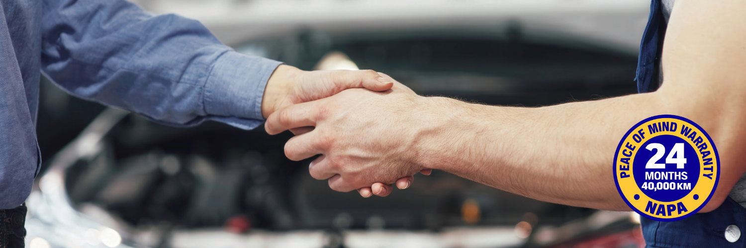 Napa Autopro Peace Of Mind Warranty